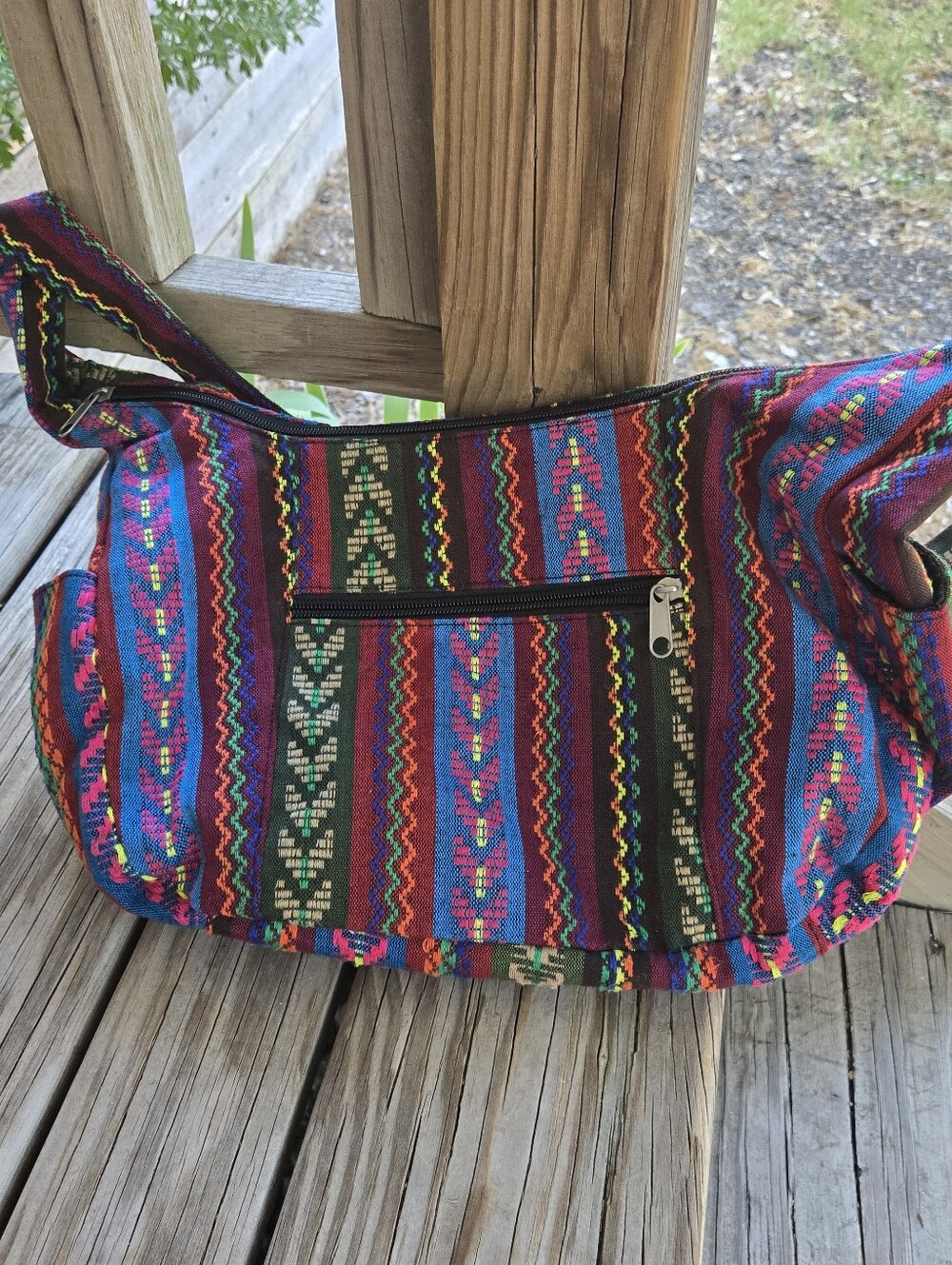 ItzMagic Studios, Bohemian, Woven Tapestry, Hobo Bag, Slouchy Shoulder Purse